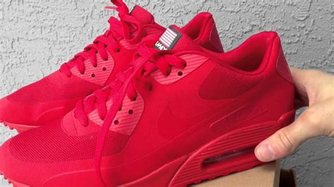 nike air max 90 hyperfuse red fake vs real|nike air max 90 real logo.